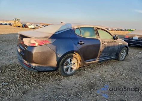 2015 Kia Optima Hybrid z USA, uszkodzony, nr VIN KNAGM4AD6F5084541